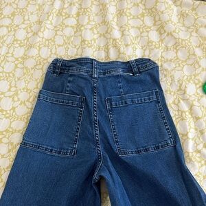 Blue billabong jeans